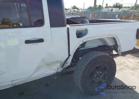 2023 Jeep Gladiator Mojave 4X4 from USA, damaged, VIN 1C6JJTEG1PL565057